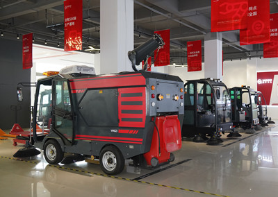 駕駛式掃地機 駕駛式掃地機